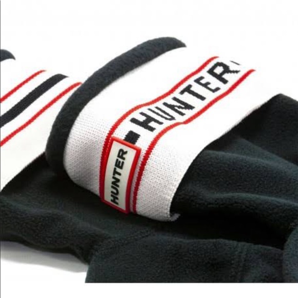 Hunter Tall Branded Knitted Cuff boot Socks -Medium - Picture 6 of 6